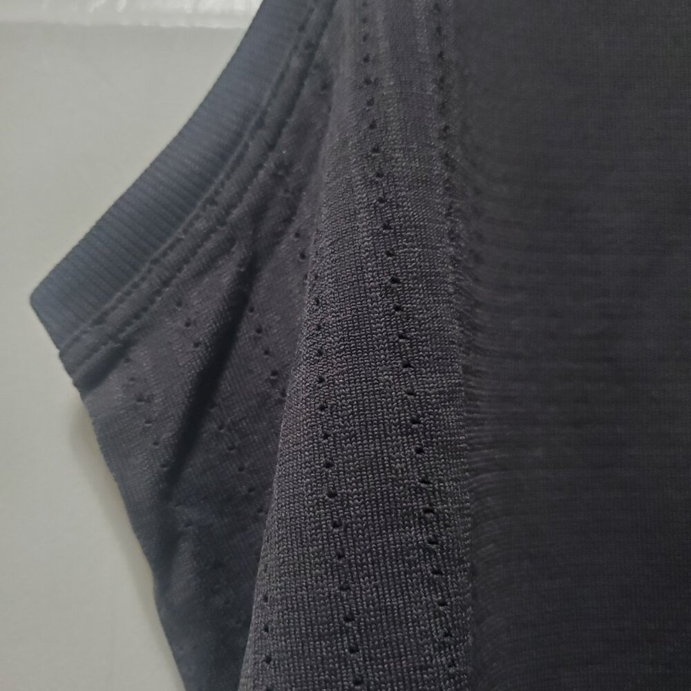 Lululemon Cropped Top with Side Slits | 2 - Picture 4 of 7